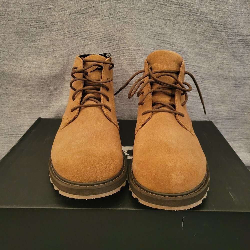Sorel Men's Tan Suede Lace-Up Boots